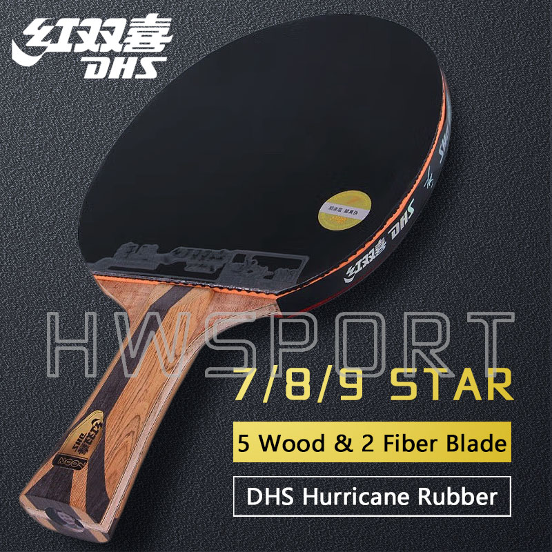 Original DHS 7 Star Table Tenn - Badminton Racket Carbon 评论和价格