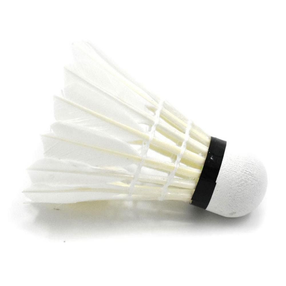 New White Goose Feather Badmin - Feather Shuttlecock 评论和价格